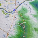 경북 상주시 노음산(노악산)+천봉산 코스 정기산행 앨범/2025.6.19.목 이미지