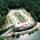 광천읍사무소 앞 정류장 | [충남천안]천안시국민여가캠핑장 C1데크 이용후기 모녀여행 천안캠핑장 추천