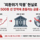 최근 원/달러 환율이 1,500원을 돌파하는 급등세의 원인 이미지