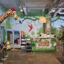 쥬니멀 전시장 이미지