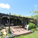 통나무 민박 이미지