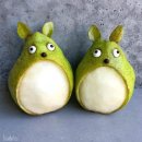 캐릭터 푸드아트 이미지