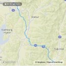 대덕효도정경로당 | [도보 국토동서단 종주12]동쪽땅끝(구룡포)-서쪽땅끝(만리포)12구간 공주지나 예산으로 가는 길(공주...