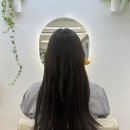 가늘고 얇은 모발 연모 굵은웨이브펌 리얼!!!!후기!!!! 신사역근처미용실 바비수앤 찬미샘