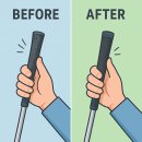 달동스크린골프 | 영천골프샵 아이언세트 그립교체, 30분 안에 끝낸 후기