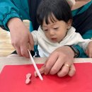 참진주버섯수출영농조합 | 진주 아기랑 우리밀체험장 밀가루놀이 피자만들기