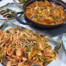 멸치쌈밥, 멸치회무침에 칼치구이까지 세트로 즐기는 남해 맛집 멸치랑칼치/내돈내산
