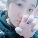 네일짙게바르고
