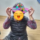청송치매안심센터 | 청송경로당행복선생님 활동프로그램, 청송치매안심센터 골판지공예, 액자만들기, 화병에 골판지꽃, 에바...