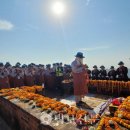 [상월결사 인도순례 17일차] 영취산 영산회상에 다시 울려 퍼진 묘법연화의 감로 법문 이미지