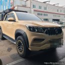 오즈맥스코리아(주) | 인천 코리아스포일러 전문 - 더맥스 렉스턴스포츠칸 전동슬라이딩커버 장착 후기