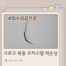 칸타빌레5차 | 구로구 복층 오피스텔 벽 손상 | 석고보드 복구 방법 공개
