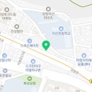 지산초 맞은편 버스정류장 이미지