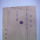월봉(月俸) 발령사항(發令事項) 통지서(通知書), 교사월급 70원 지급통지서 (1943년) 이미지