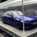 1:18 노레브 BMW M5 F90 블루 판매 이미지