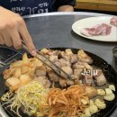 돈누리 | 제주공항 근처 현지인 맛집 고깃집돈누리 내돈내산 후기 (오겹살 · 목살 · 껍데기 · 열무국수 추천)