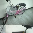 분홍색 자전거/ 9만5천/ 완전 새제품/ 삼천리 자전거/ 방배동 이미지