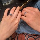 [💍웨딩밴드] 포멜라토 투게더링 화이트골드 수령후기_내돈내산