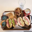 [김천] 파더스베이글 주차 | 연어, 소고기버섯 샌드위치 후기 🥐