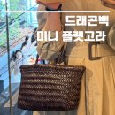 드래곤백 미니플랫고라 다크브라운 정품 구매후기