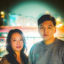 원효제1경로당 | 서울 한강 커플 스냅 용산사진관 물들이다 원효대교 야외 촬영 후기