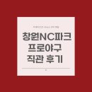 프로파크 | 창원NC파크 프로야구 직관 후기