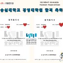 학부, 대학원 석사 과정 합격을 축하합니다!