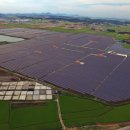 장성태양광발전소 이미지