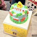 구리 레터링 케이크 해피베어데이 롯데백화점 구리점