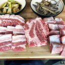 쌈채소가 다양한 다산고기집 다산쌈돼지 작은도마 후기