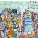 어반스케치 여행드로잉 이미지