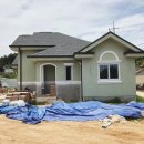 인프라스틸 | 경남 고성단독주택 / 은퇴 이후의 삶을 담는 30평대 소형 스틸하우스 전원주택 시공후기