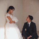 에비앙 스튜디오 (구 달빛스쿠터) 촬영드레스 후기 : 비즈드레스, 그린컬러드레스