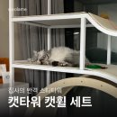 스타타워 | 집사의 반격 스타캣타워 후기 | 대형 캣타워 캣휠 세트