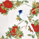 채색공필화 이미지