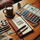 초보자를 위한 어반스케치 이미지