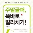 주말골퍼 똑바로 멀리치기-독한 골퍼로 거듭나는 원 포인트 골프 팁/오태식/매경/295쪽 이미지