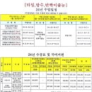 24년 타일,방수,반짝이줄눈 훈련생 모집 이미지