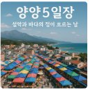 중앙시장 상인회관 공중화장실 | 양양 5일장, 설악과 바다의 정이 흐르는 날
