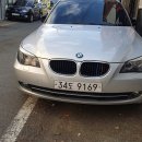 BMW/E60 520i/08년9월/14만5천km/그레이/무사고/950만원(풀정비)급매 이미지