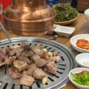 안양 뒷고기 삼겹살 맛집 메가트리아 근처 팔계 숯불구이 덕천점 야장있음