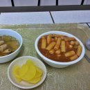 마늘떡볶이 이미지