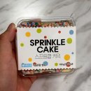 CU홍은두산위브점 | CU 신상 스프링클 케이크 가격 맛 후기 요즘 미국에서 난리난 유행 디저트