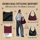 라운디드 | Day 70. 무신사로 핀터레스트 입기: 보부상들의 구원템! 무심하게 툭, '오버사이즈 호보백'