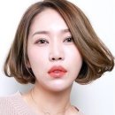 가을헤어스타일//여자염색컬러//단발머리사진모음 이미지