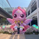 캐치티니핑 X 현대프리미엄아울렛 송도점 Magical Aurora World 팝업스토어 방문 후기 / 오로라핑 포토타임