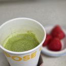 달달한공부방 | 점심 대신 마셔도 든든한 컴포즈 어쎈틱 말차라떼 HOT 후기