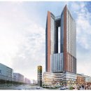 신중동역 랜드마크 푸르지오 시티 이미지