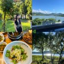 신정공원 | 아산 신정호수공원 맛집 북한강 쭈꾸미 산시 카페 후기