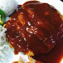 유우동돈까스 이미지